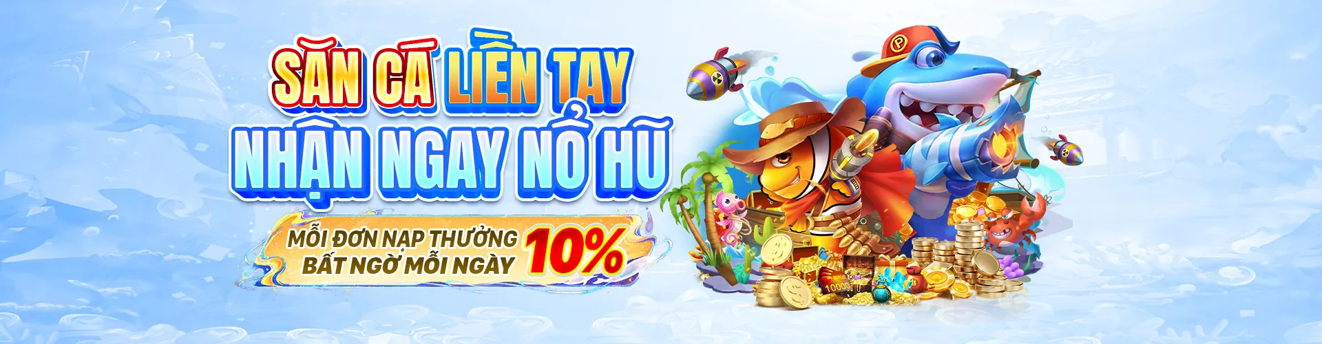 Bắn Cá sv888 - Săn Cá Đổi Thưởng Đỉnh Cao