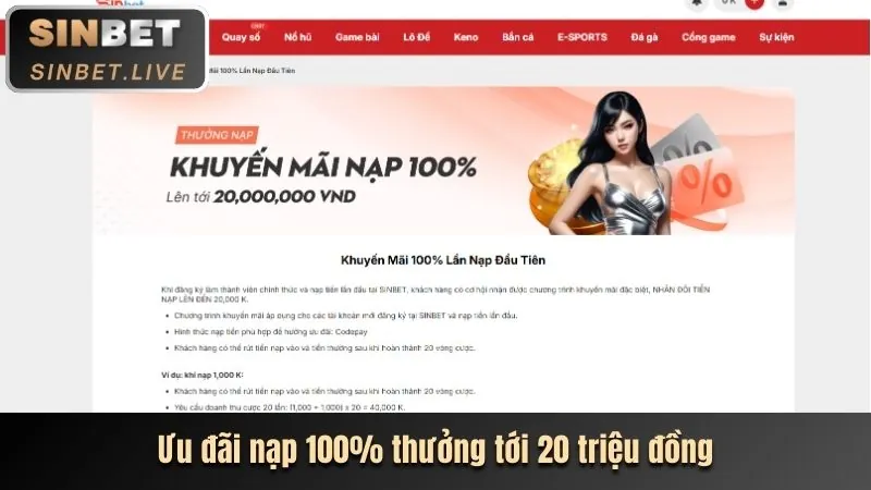 Ưu đãi độc quyền SV888
